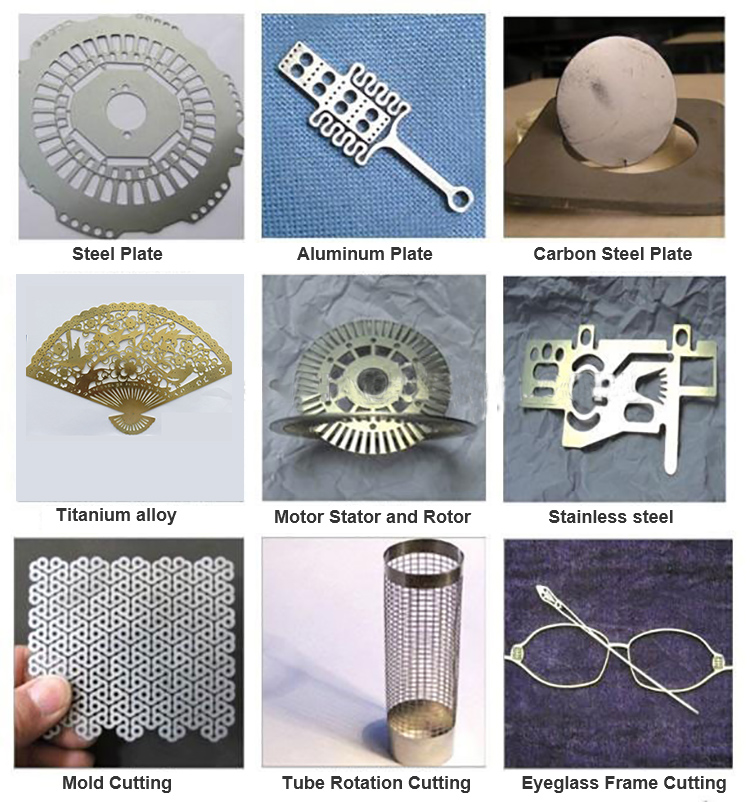 वायफाय वायरलेस कंट्रोलसह सर्वात स्वस्त किंमत लेसर कटिंग मशीन 1000w