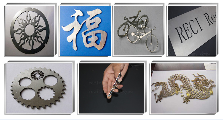 कार्बन स्टील 3000x1500 मिमी सीएनसी फायबर 1000W लेसर कटिंग मशीन