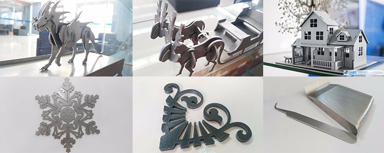 फास्ट डिलिव्हरी 3 किलोवाट कार्बन मेटल ट्यूब पाईप फायबर लेझर कटिंग मशीन किंमत